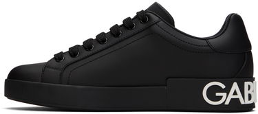 Sneakers og sko Dolce & Gabbana Black Portofino Sort | CS1772AC330, 2