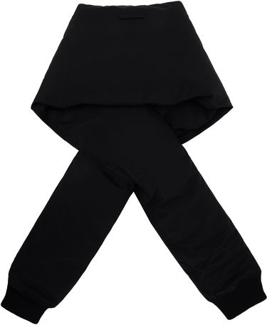 Tørklæde Jean Paul Gaultier Jean Paul Gaultier Padded Sleeve Scarf Sort | 25/03-U-AC003-W007-00, 1