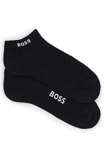 Sokker BOSS Two-pack of cotton-blend ankle-length socks Sort | 50502054, 0