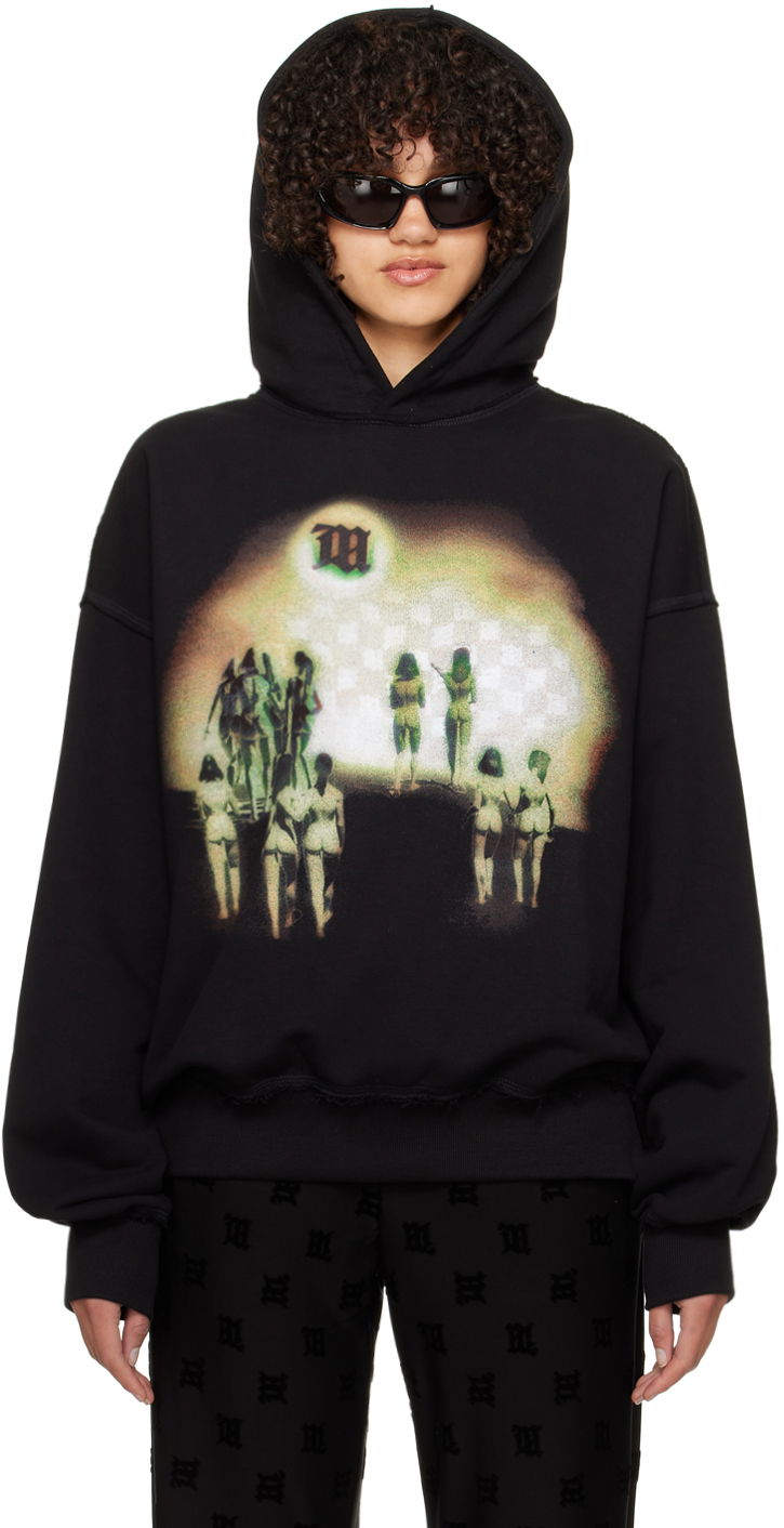 Sweatshirt MISBHV Sunrise Hoodie Sort | 240M204