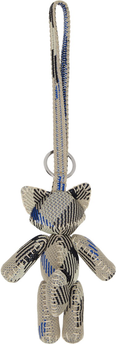 Nøgleringe Burberry Burberry Foxy Knitted Charm Keychain Flerfarvet | 8103390, 1