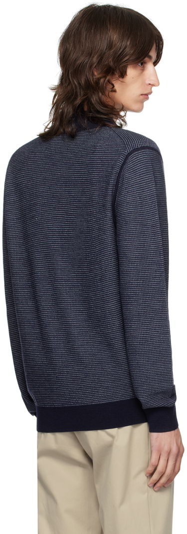 Sweater Paul Smith Paul Smith Button Through Cardigan Mørkeblå | M1R-895Y-N02418-49, 2