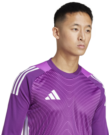 Sweatshirt adidas Originals T25 Goalkeeper Jersey Long Sleeve Lilla | jp4370, 1