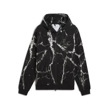 Sweatshirt Puma Hoops x Lafrancé Written in Chrome Full-Zip Hoodie Sort | 630776_01, 5