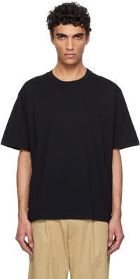 Maison Kitsuné Embossed Fox Oversize T-Shirt