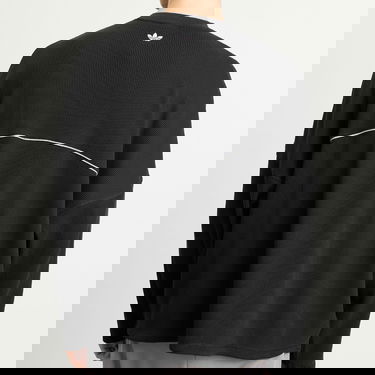 T-shirt adidas Originals OG LA Long Sleeve T-Shirt, Size Small Sort | KA9335, 5