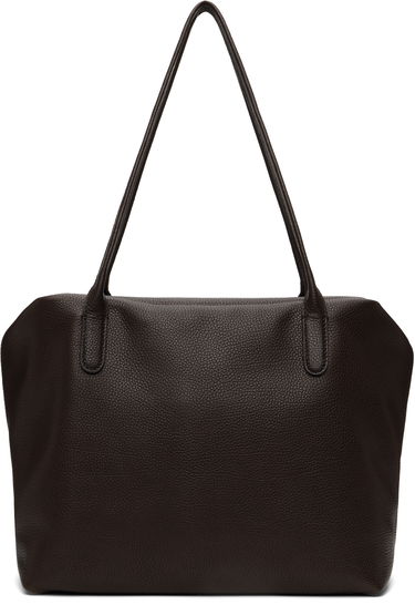Mulepose The Row The Row Henri Leather Tote Brun | W1759-L41, 0
