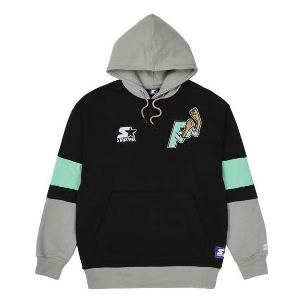 Sweatshirt Palace Palace x Starter Graphic Print Hoodie Sort | P22STACS001
