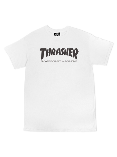 T-shirt Thrasher Skate Mag T-Shirt Hvid | 110101WHT