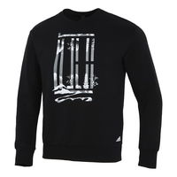 Logo Graphic Round Neck Pullover