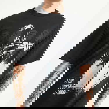 T-shirt BAPE A Bathing Ape Spray Paint Multi Logo T-Shirt, Size Small Sort | 001TEL801343M-BLK, 5