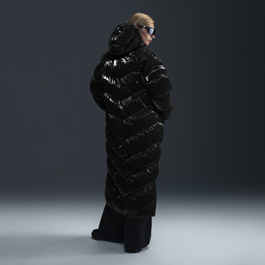 Parka Nike Parka Windpuffer Long Black Sort | FV7827-010, 1