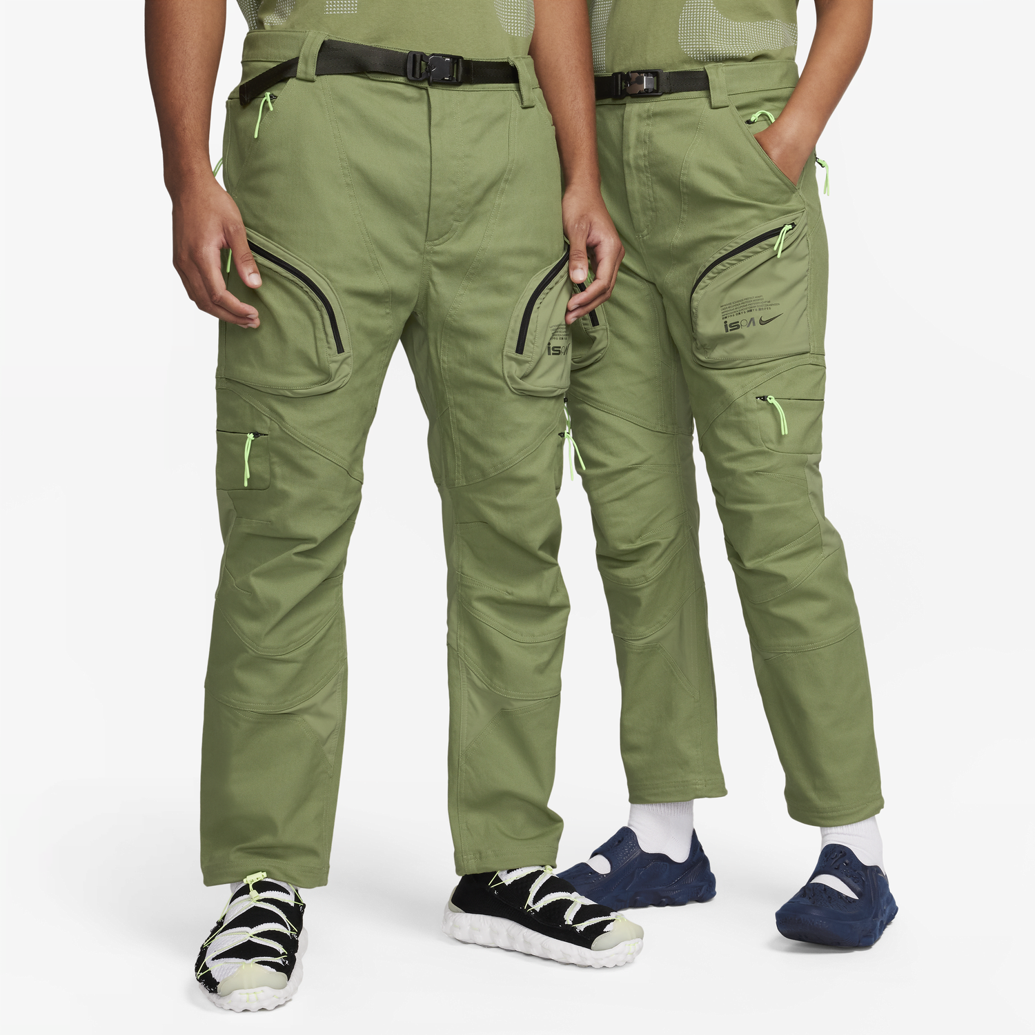 Bukser Nike ISPA 2.0 Pants Grøn | FB2712-334, 0
