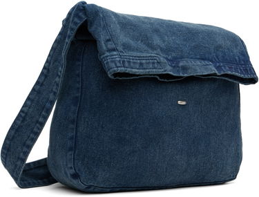 Skuldertaske OUR LEGACY OUR LEGACY Sling Denim Bag Blå | A4258SDP, 1