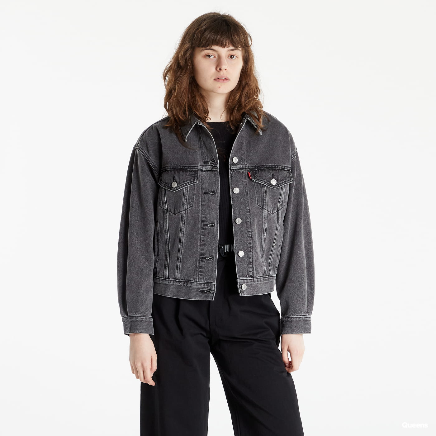 Jakke Levi's 90s Trucker Jacket Sort | A1743-0000, 0