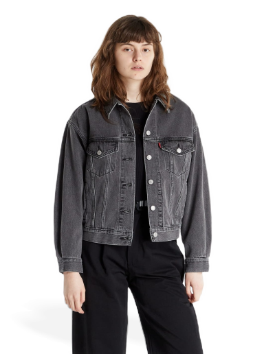Jakke Levi's 90s Trucker Jacket Sort | A1743-0000