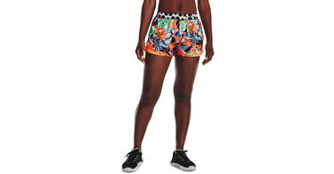 Shorts Under Armour Under Armour Play Up 3.0 Clash Print Shorts Flerfarvet | 1369948-001, 1