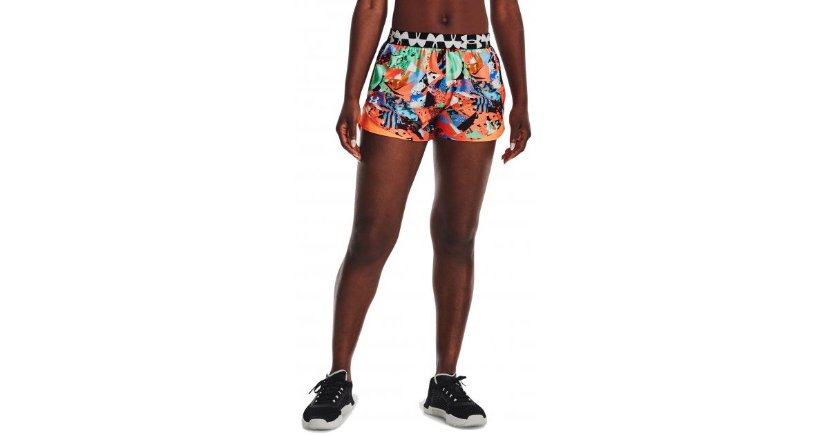 Shorts Under Armour Under Armour Play Up 3.0 Clash Print Shorts Flerfarvet | 1369948-001, 1