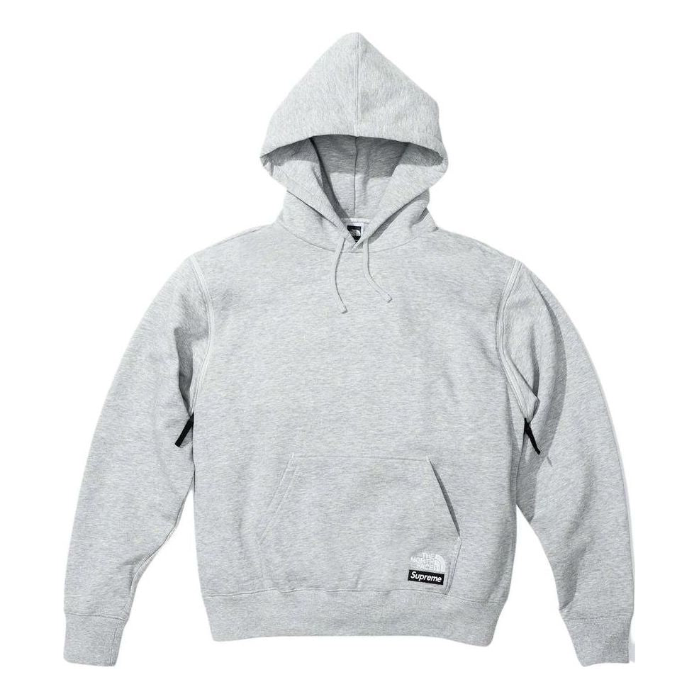 Sweatshirt Supreme Convertible Hooded Sweatshirt by Supreme x The North Face Grå | SUP-SS23-075, 0