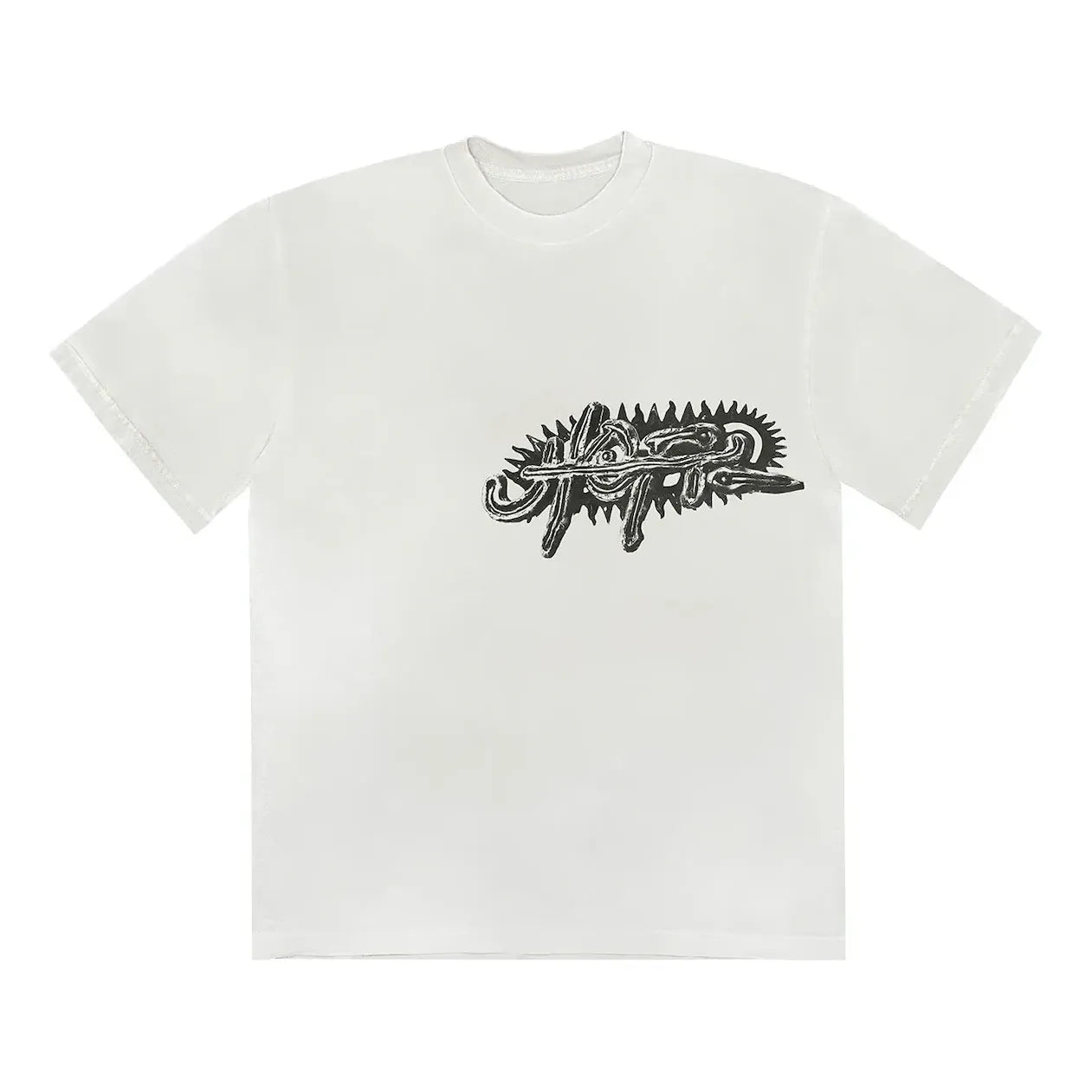 T-shirt Cactus Jack by Travis Scott Travis Scott Utopia B4 Graphic T-Shirt Hvid | TSUT-BS09, 0