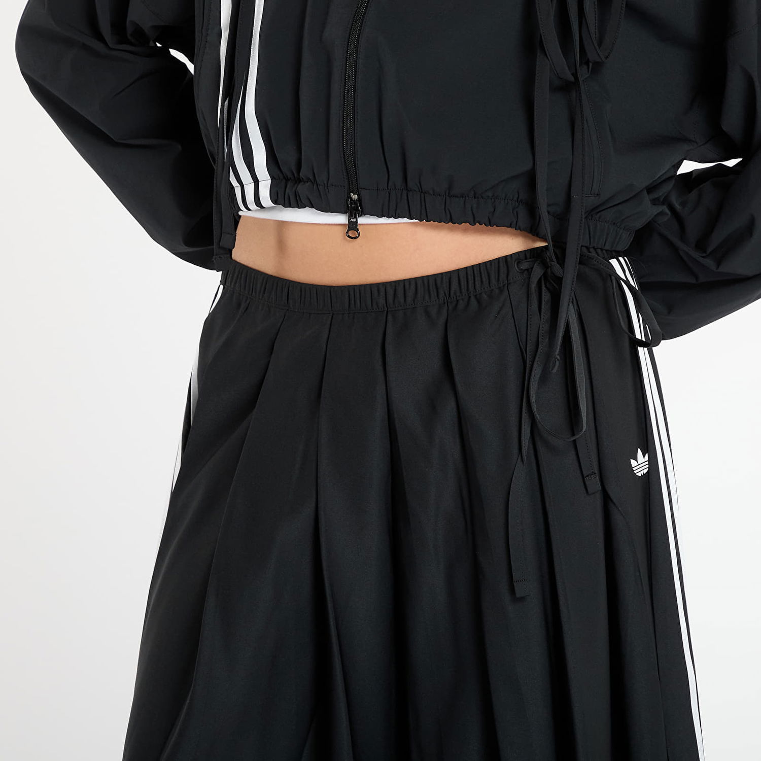 Nederdel adidas Performance Pleated Maxi Skirt with Tie Sort | JW0114, 1