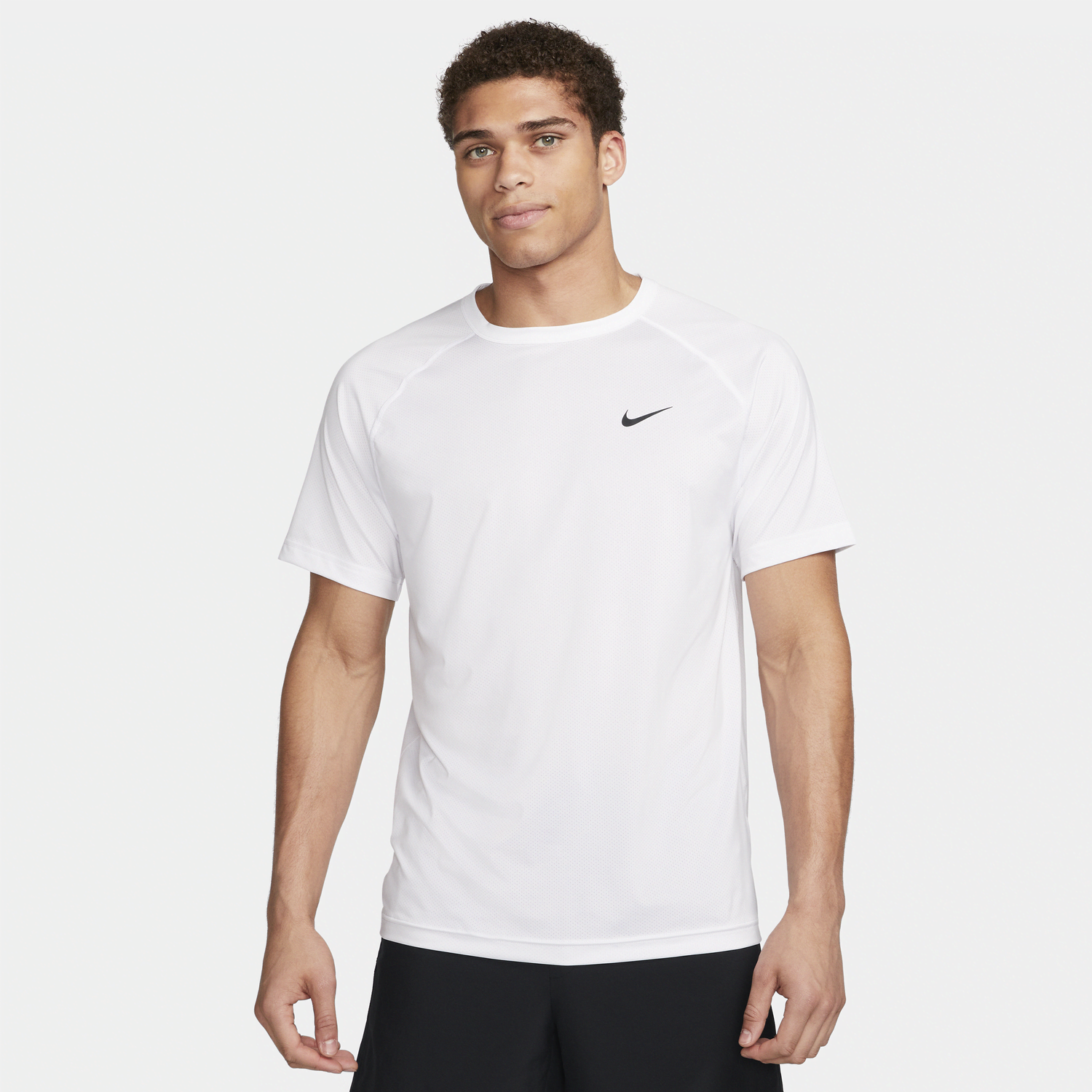 T-shirt Nike Ready Dri-FIT Hvid | DV9815-100, 0
