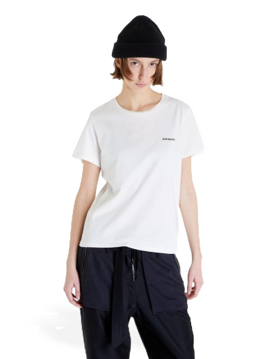 T-shirt Patagonia P-6 Mission Organic Tee Hvid | 37560 BCW