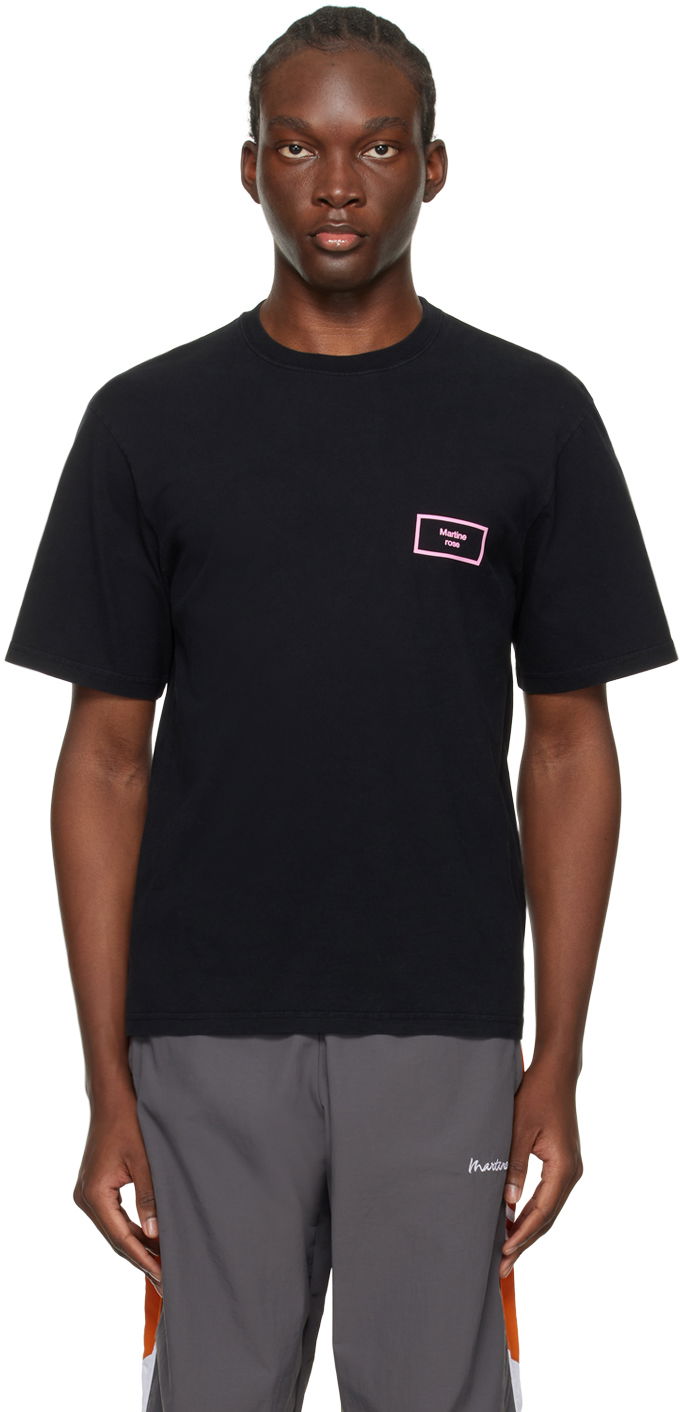 T-shirt Martine Rose Classic T-Shirt Sort | CMRSS24-603