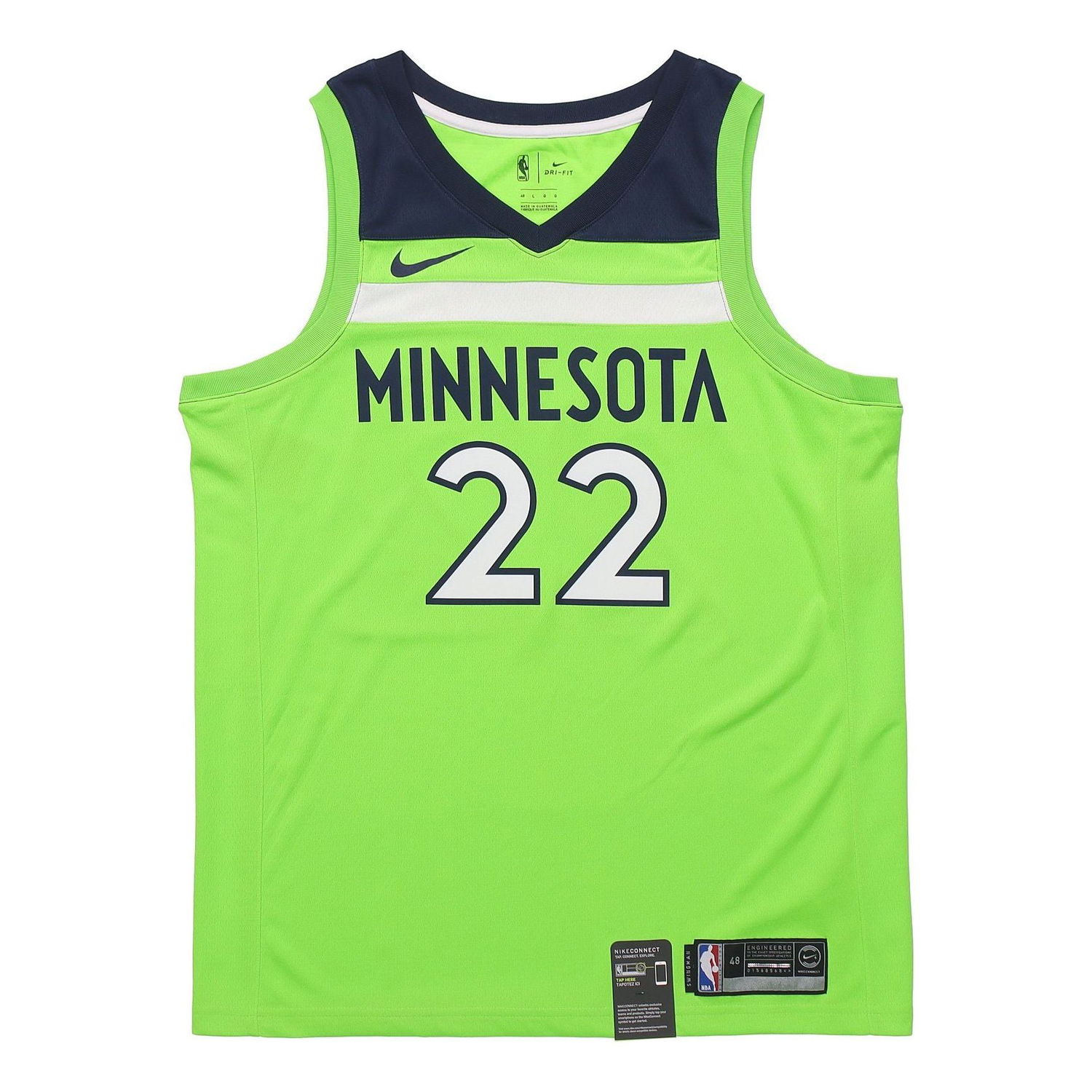Jersey Nike Andrew Wiggins Minnesota Timberwolves NBA Jersey Grøn | 877213-313, 0