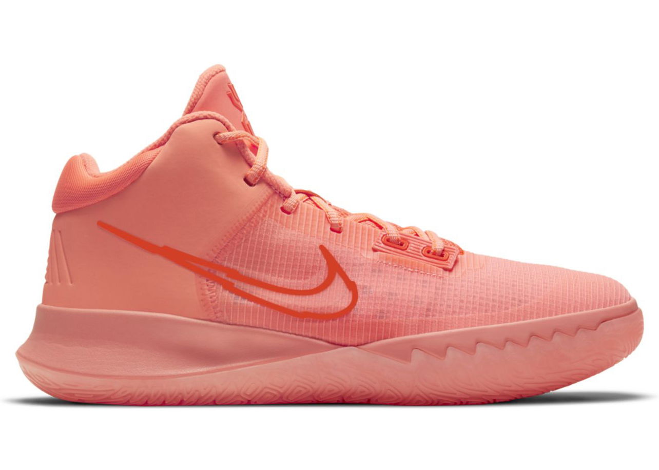 Sneakers og sko Nike Kyrie Flaptrap 4 EP Crimson Pulse "Mango" Orange | CT1973-800, 0