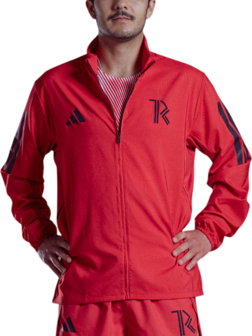 Jakke adidas Performance Adizero TRC Jacket Rød | it4452-trc