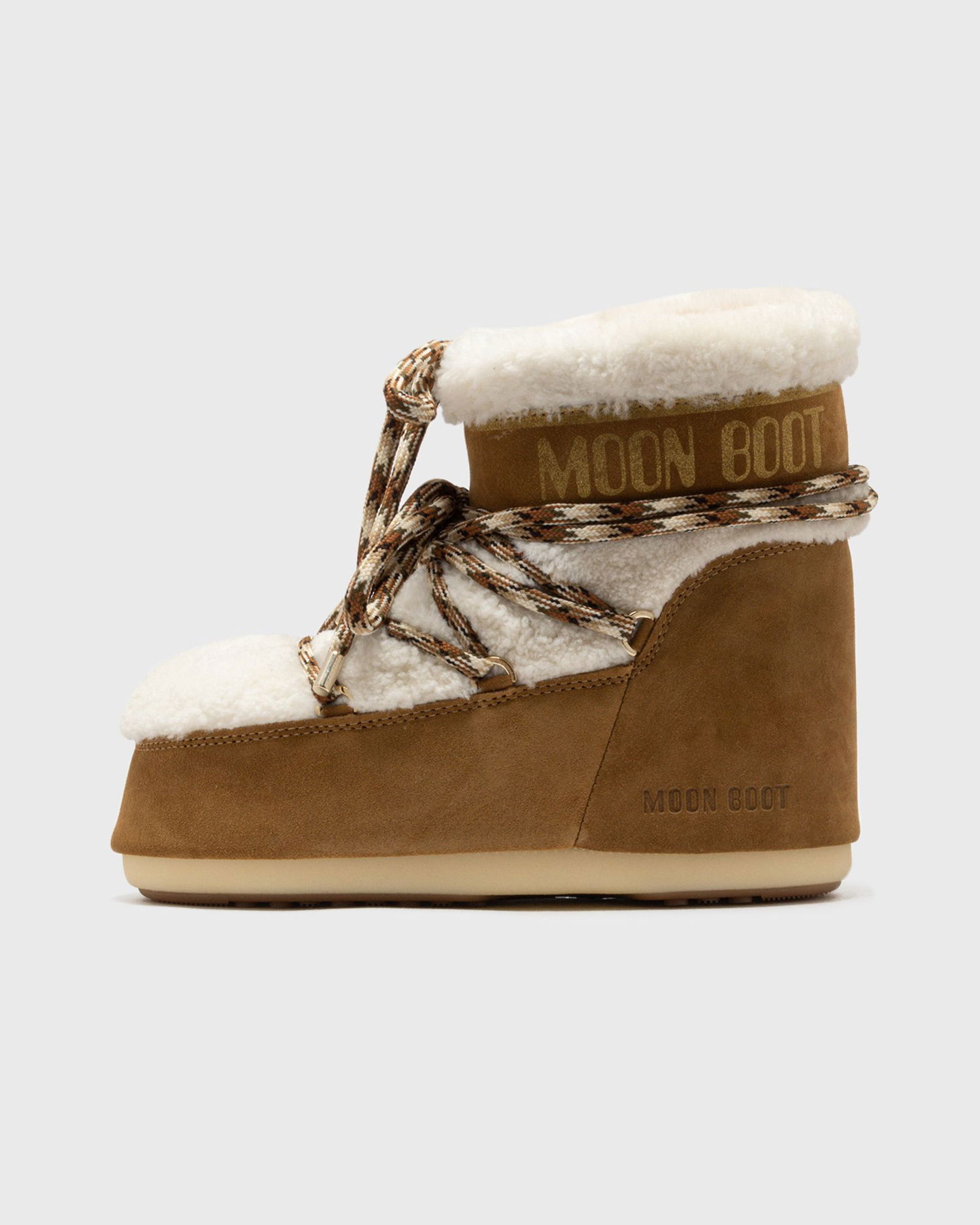 Sneakers og sko Moon Boot Icon Low Shearling Boots Brun | 80D1409580-MA03, 1