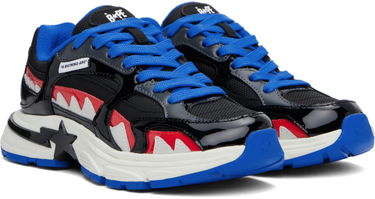 Sneakers og sko BAPE A Bathing Ape Shark STA #3 Sort | 001FWL301321M, 3