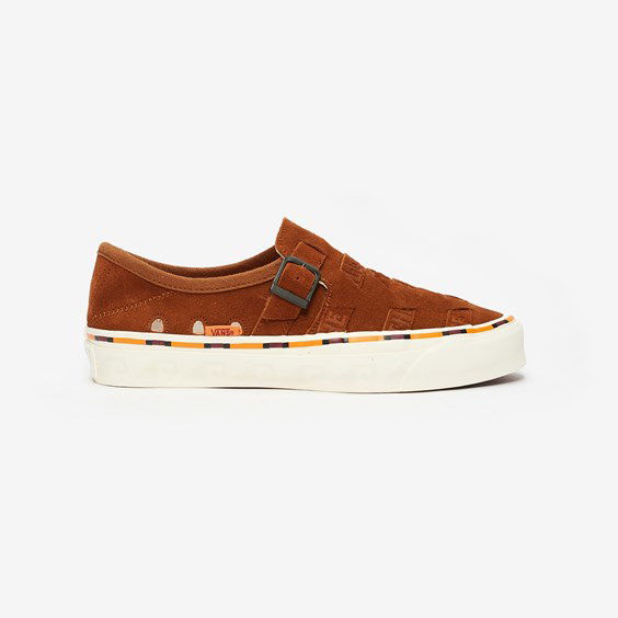 Sneakers og sko Vans UA TH Style 47 Huarache LX Brun | VN0A5KXN5O41, 1