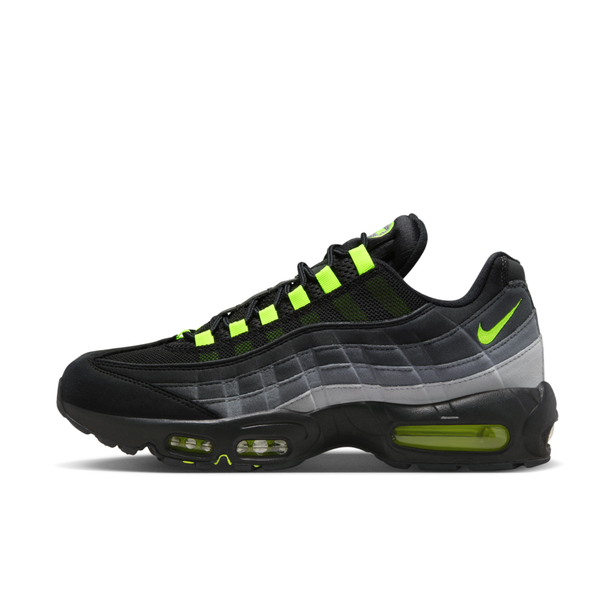 Sneakers og sko Nike Air Max 95 "Reverse Neon" Sort | FV4710-001, 0
