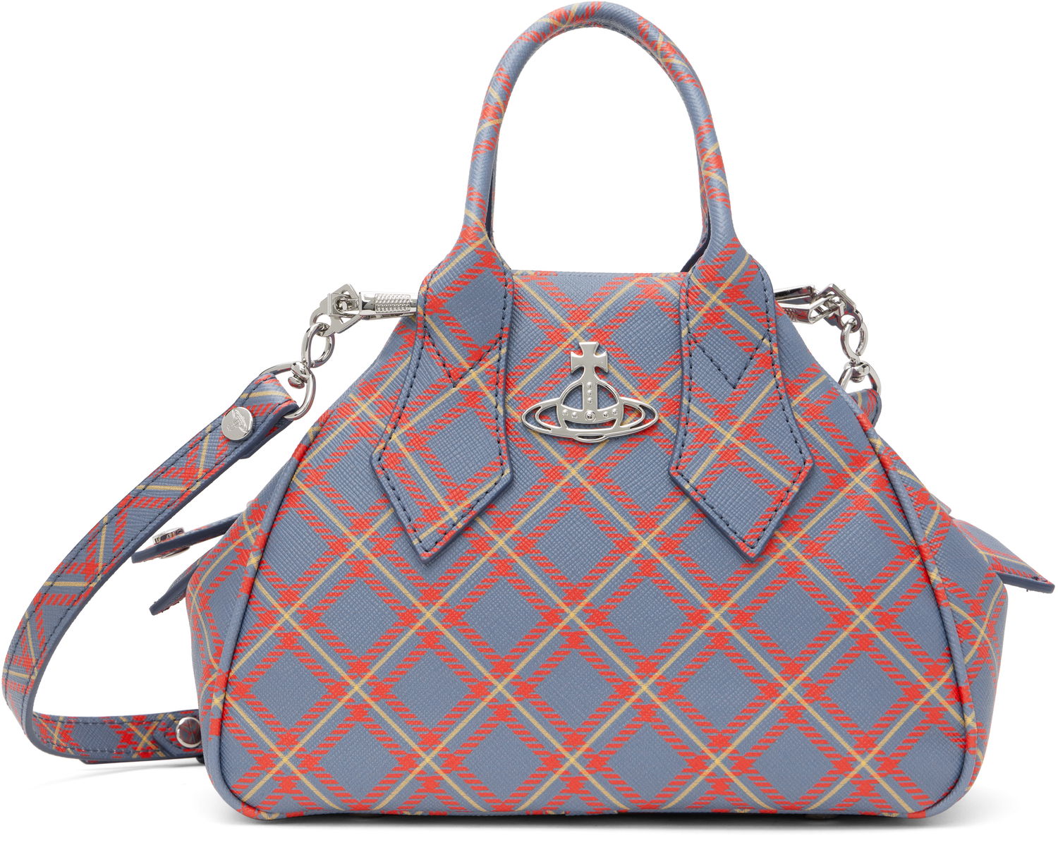 Håndtaske Vivienne Westwood Vivienne Westwood Small Yasmine Bag Blå | 47030006W-S0022-, 0