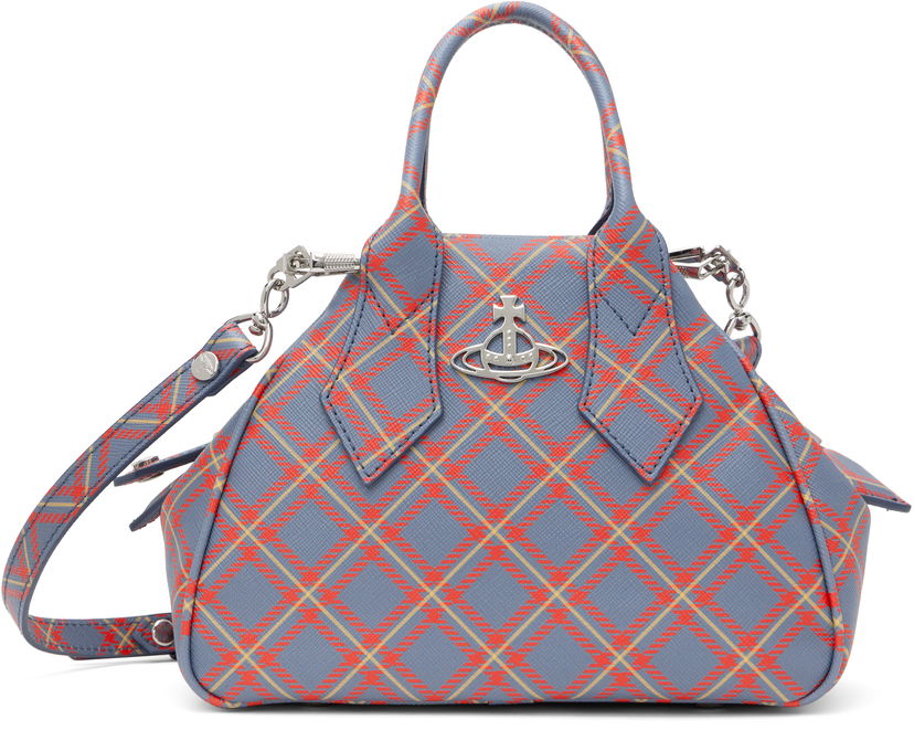 Håndtaske Vivienne Westwood Vivienne Westwood Small Yasmine Bag Blå | 47030006W-S0022-