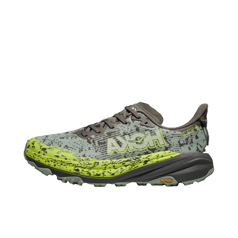 Løbe Hoka One One Speedgoat 6 Gore-Tex Gul | 1155150-stlv