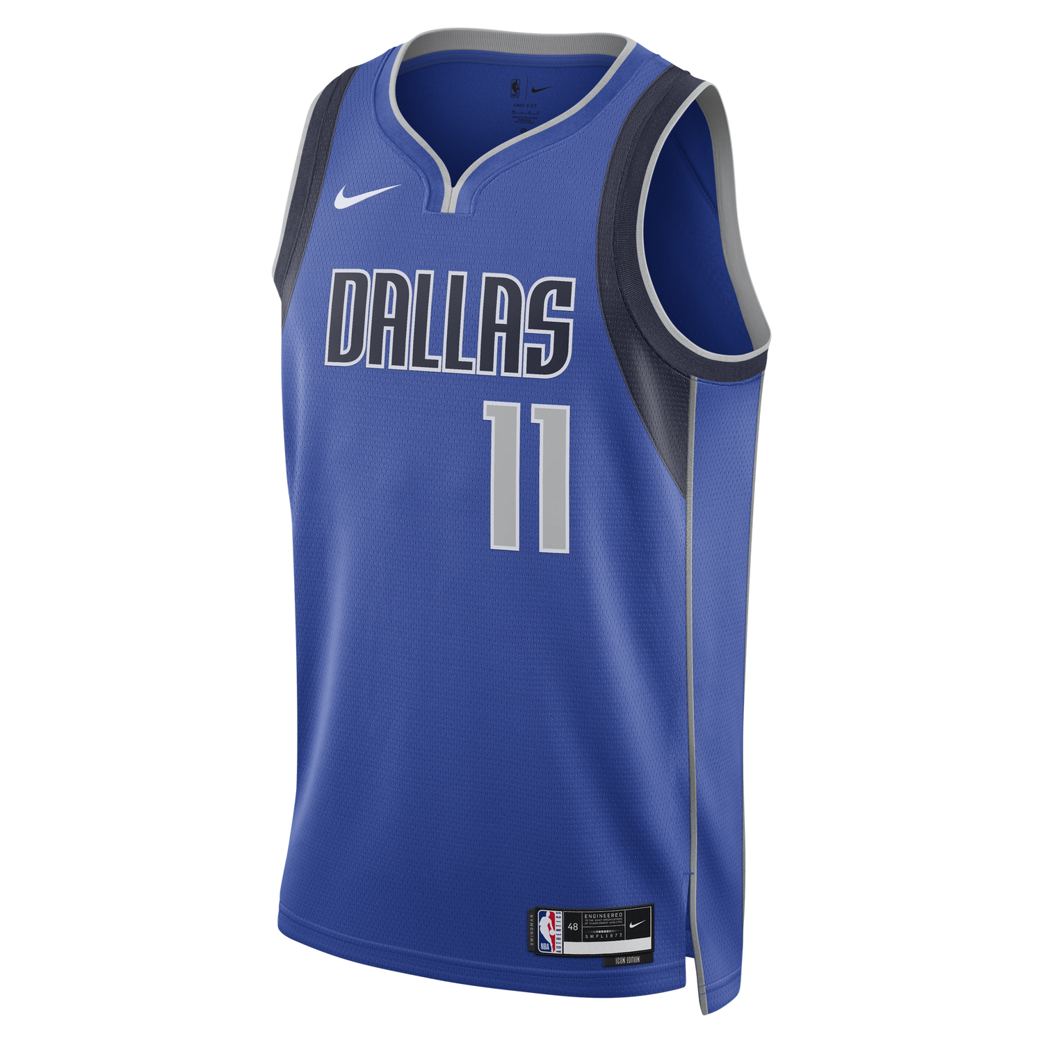 Jersey Nike Dri-FIT NBA Swingman Dallas Mavericks Icon Edition 2022/2023 Blå | DN2002-485, 1