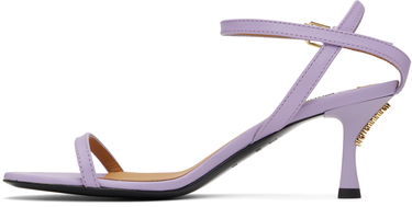Tilbehør Moschino Moschino Buckled Heeled Sandals Lilla | MA16026C1M MF0 651, 2