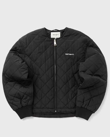 Jakke Carhartt WIP Elma Quilted Liner Jacket Sort | I035376-0D2.XX, 1