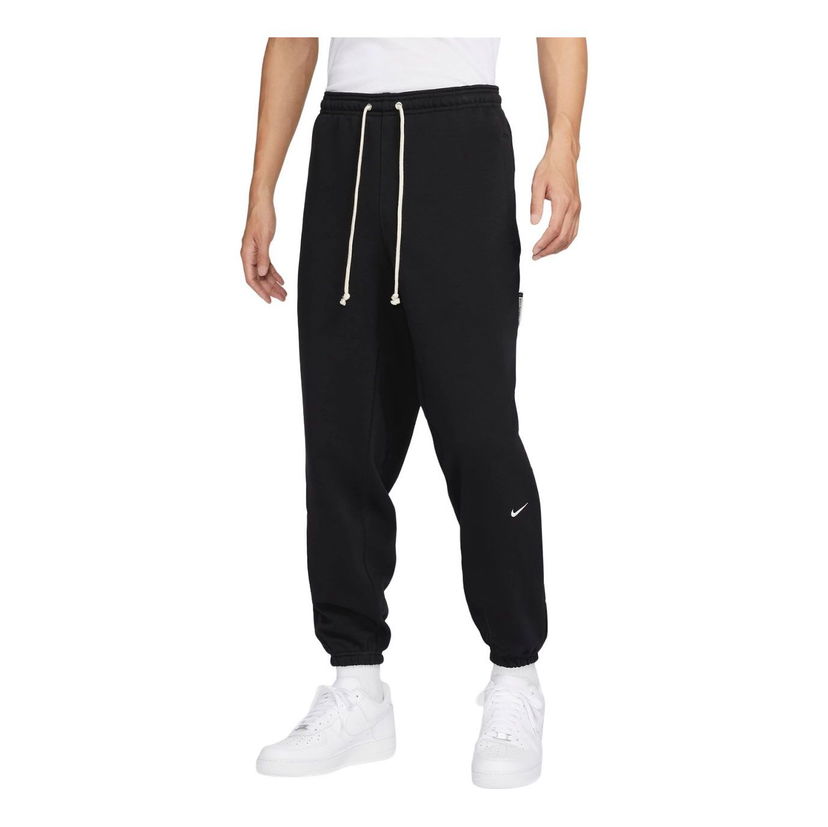 Joggingbukser Nike Standard Issue Dri-FIT Basketball Sweatpants Sort | FZ0225-010