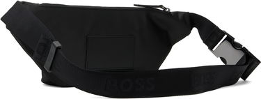 Taljetaske BOSS BOSS Double B Monogram Belt Bag Sort | 50548072, 2