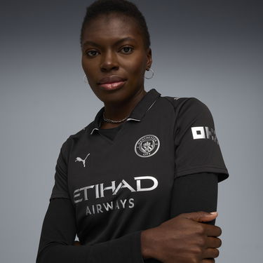 Jersey Puma Manchester City 25/26 Second Kit Football Jersey DRYCELL RE-FIBRE Sort | 780352_02, 5