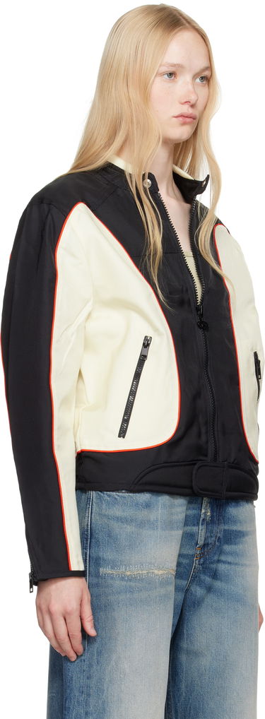 Bomberjakke Diesel Diesel J-Blink Panelled Jacket Sort | A17369 0PDAI, 1