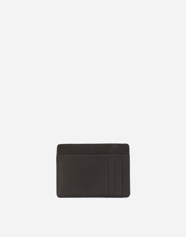 Tegnebog Dolce & Gabbana Coated Jacquard Card Holder Sort | BP3325AJ7058B969, 2