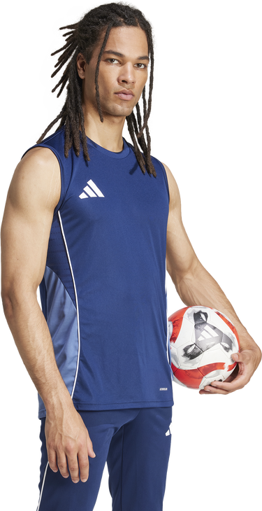 Tanktop adidas Originals Adidas Tiro 25 Sleeveless Jersey Blå | ji6553, 3