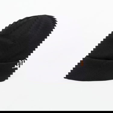 Beanie BAPE A BATHING APE One Point Ape Head Knit Cap Sort | 001HTL301006MBLK, 1