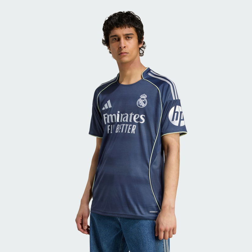Jersey adidas Performance Real Madrid 25/26 Away Jersey Mørkeblå | JJ4182