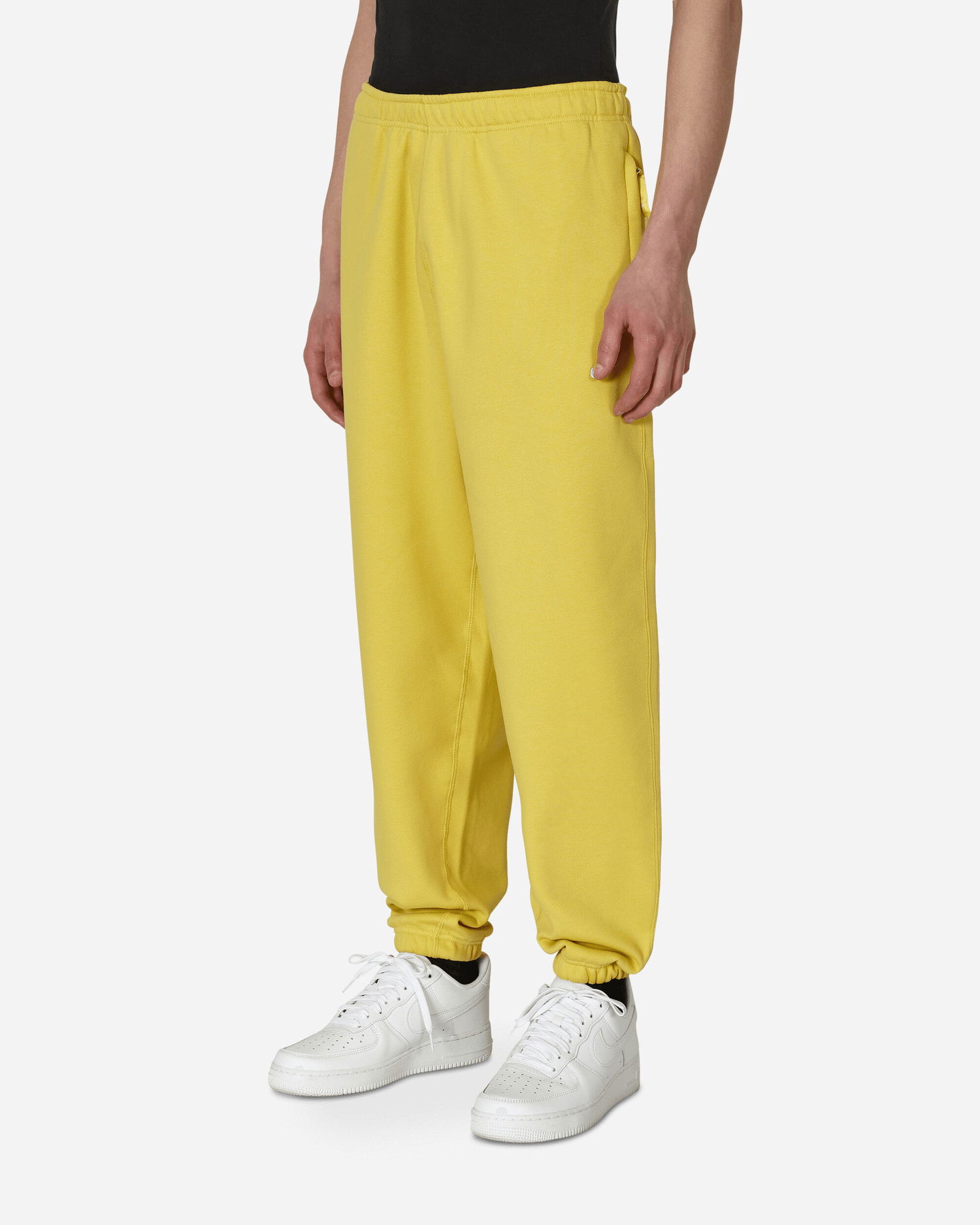 Joggingbukser Nike Solo Swoosh Sweatpants Gul | DX1364-700, 1